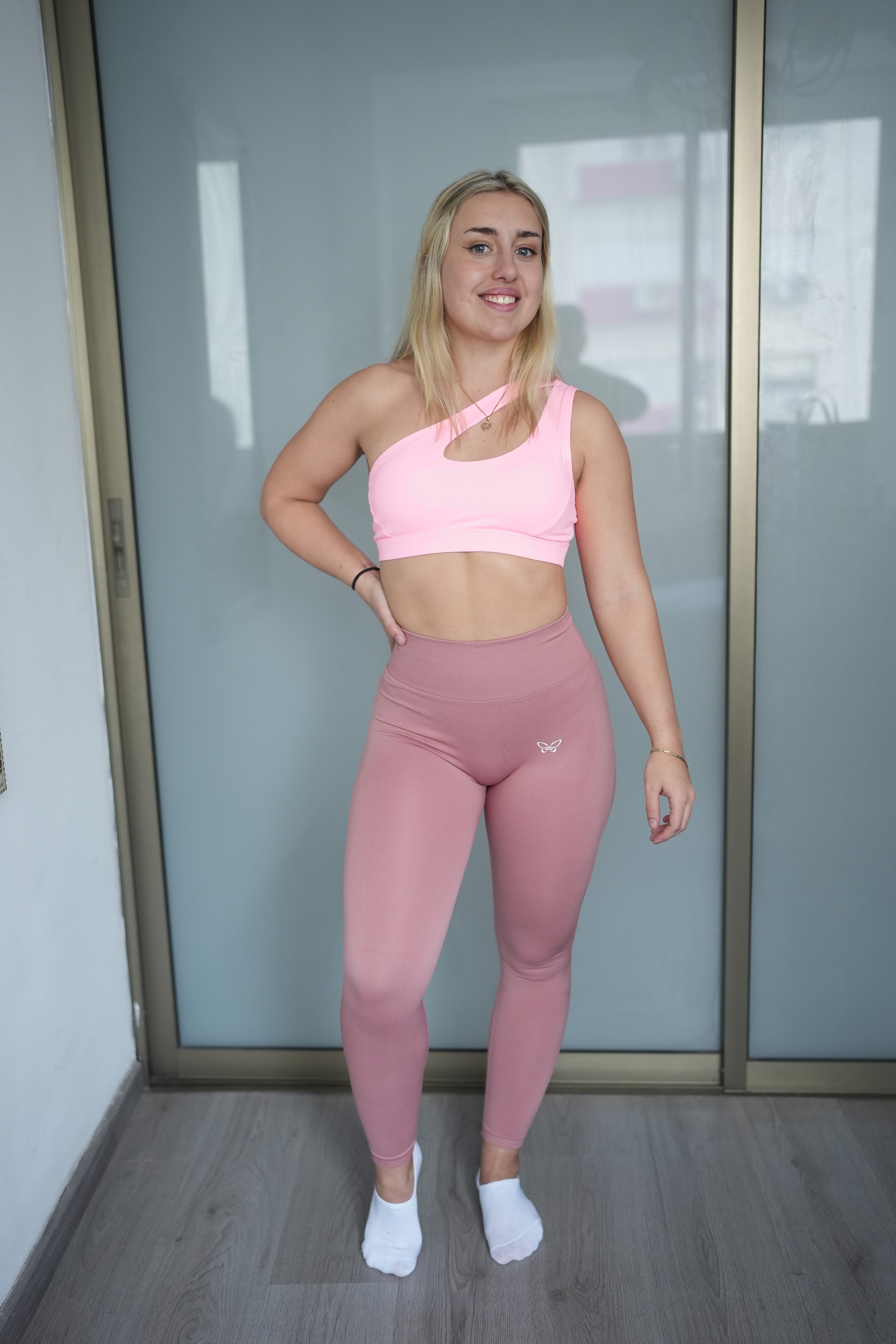Pink Butterfly Set