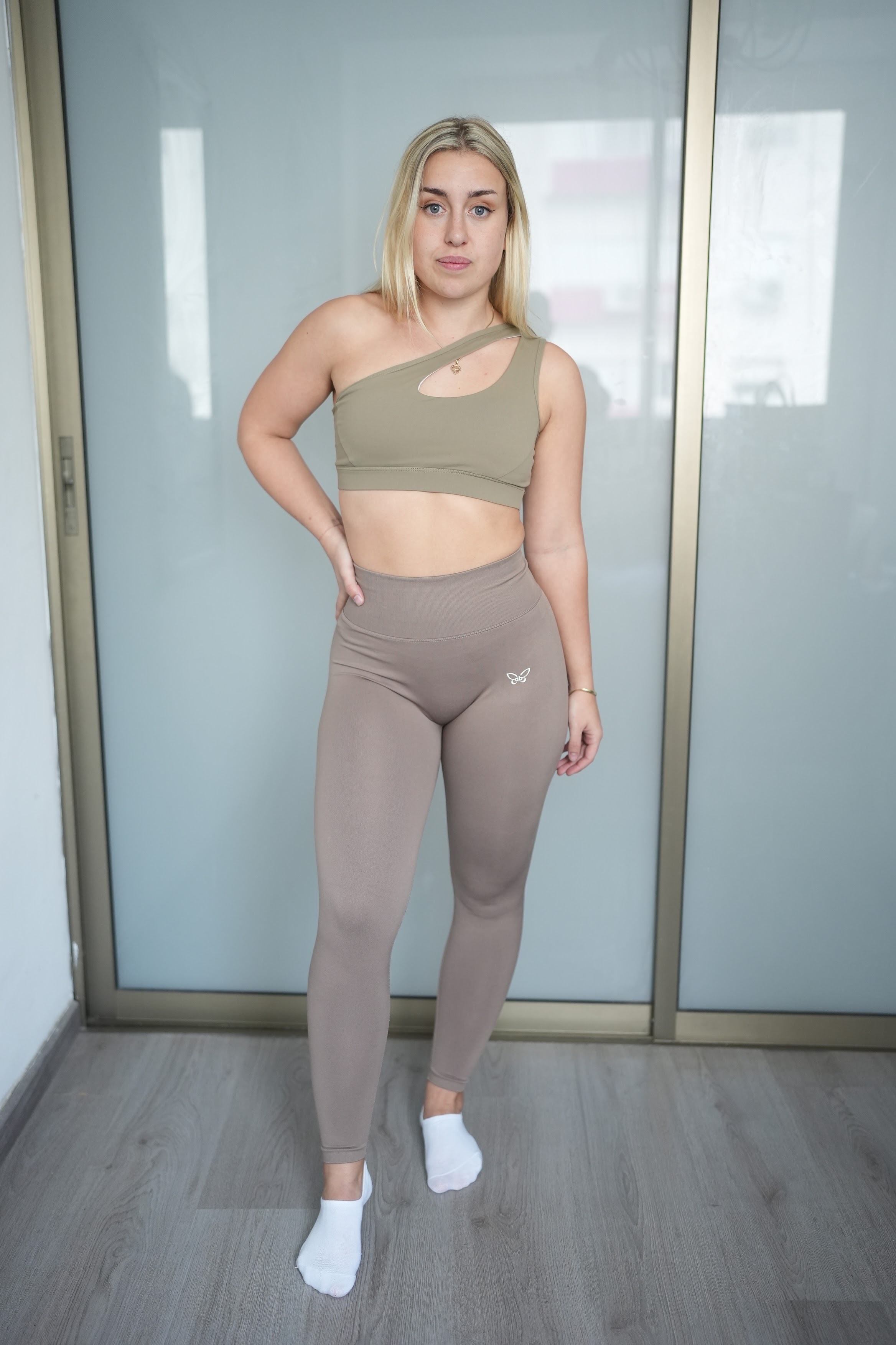 Taupe Butterfly Set