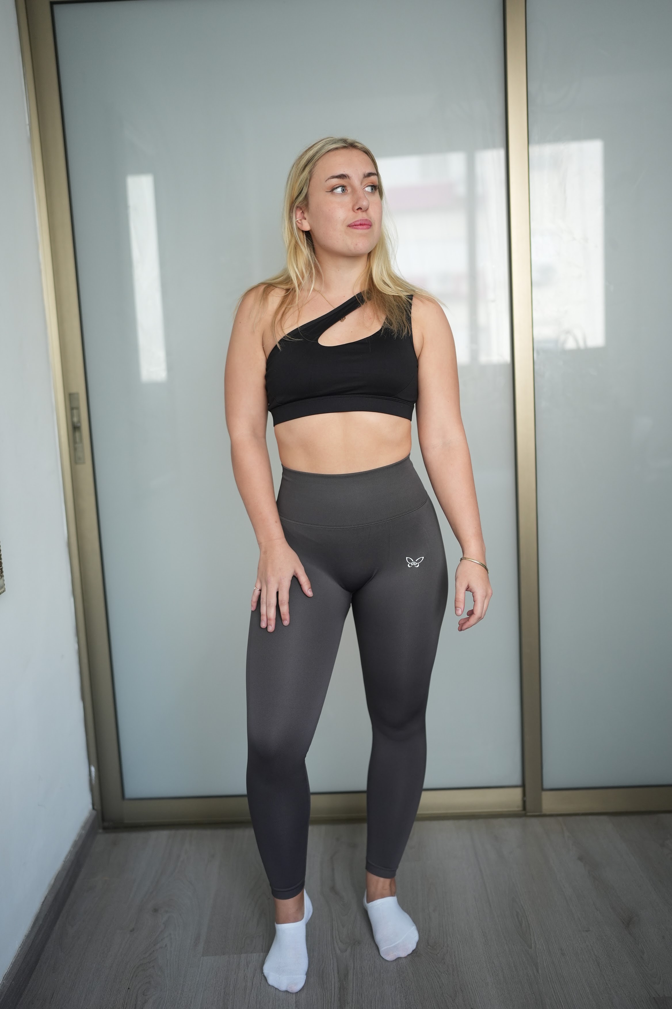 Black and Charcoal Butterfly Set