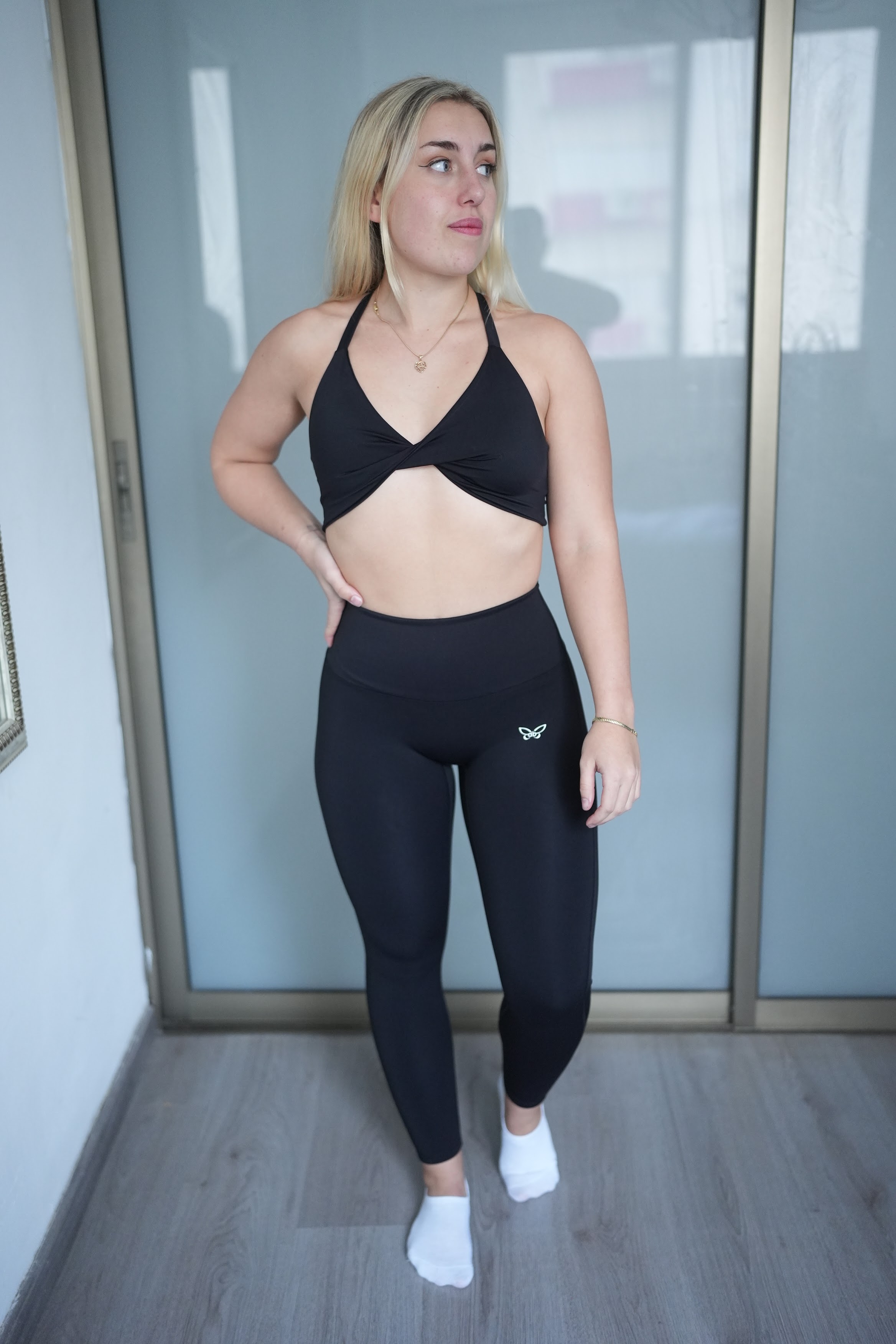 Black Twist Set